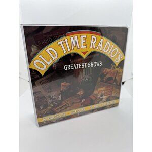 Old Time Radio's Greatest Shows 1994 (20 Cassette Tapes, 60 Programs, 30 Hours)